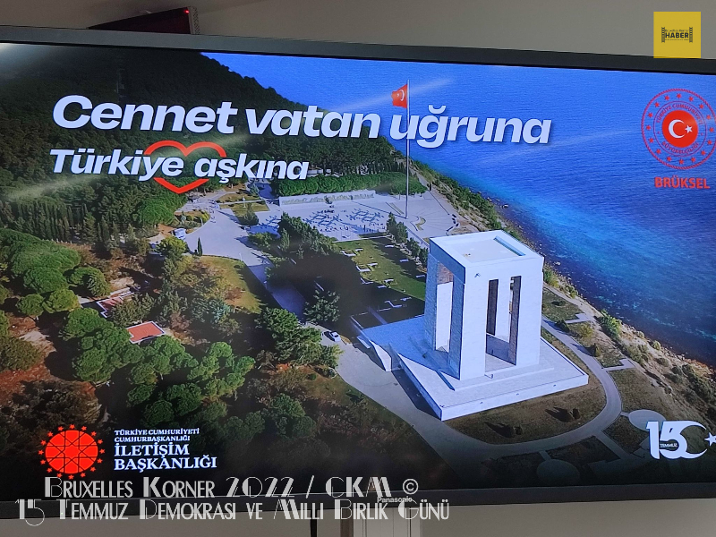 15 Temmuz Demokrasi ve Milli Birlik Günü 2022