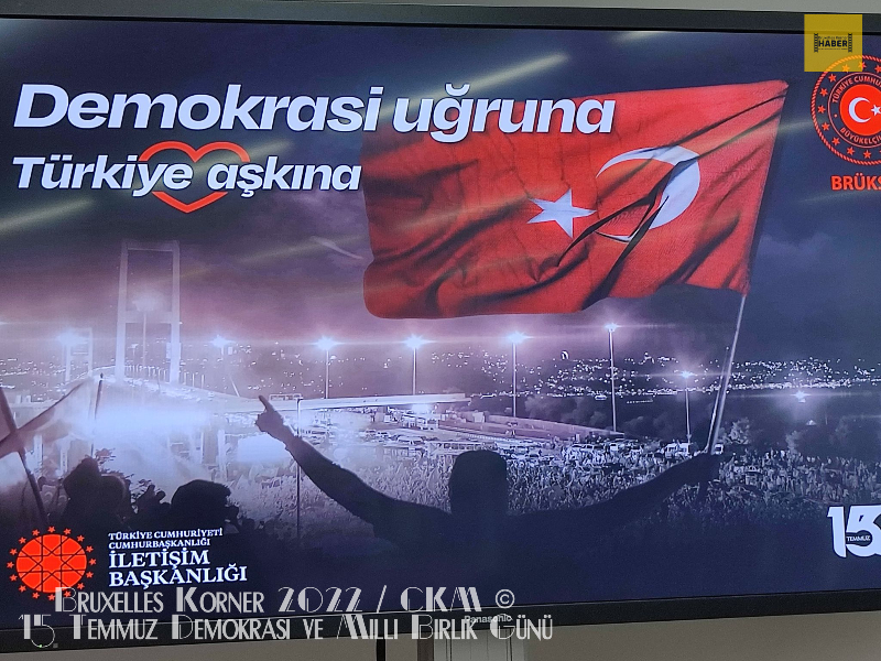 15 Temmuz Demokrasi ve Milli Birlik Günü 2022