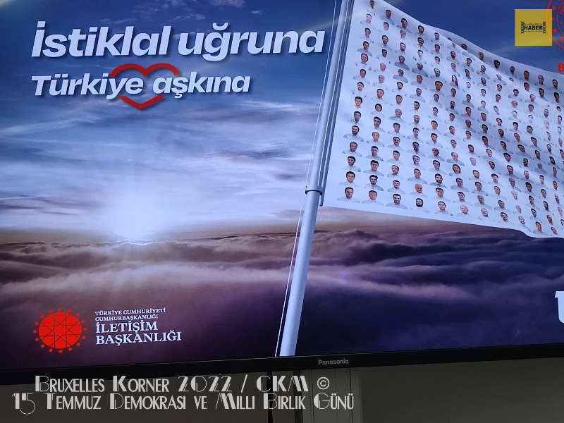 15 Temmuz Demokrasi ve Milli Birlik Günü 2022