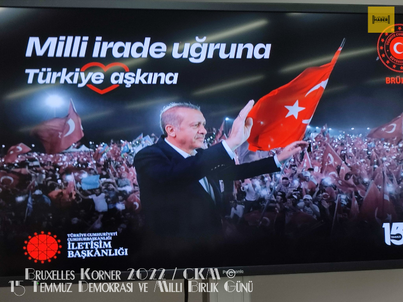 15 Temmuz Demokrasi ve Milli Birlik Günü 2022