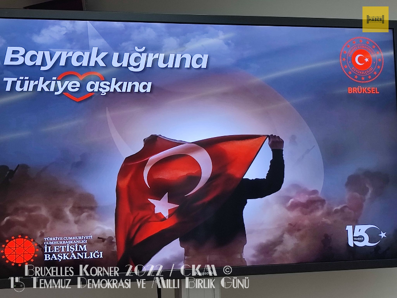 15 Temmuz Demokrasi ve Milli Birlik Günü 2022