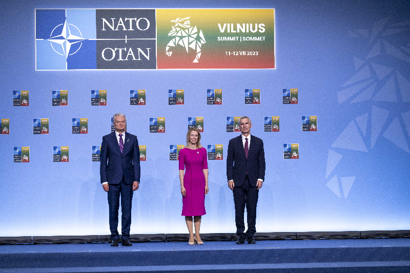 VILNIUS NATO Zirvesi 2023