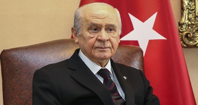 Bahçeli'den 'Cumhurbaşkanlığı adaylığı' açıklaması