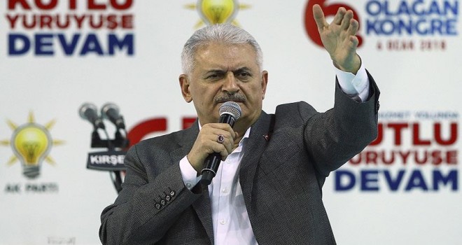 Başbakan Yıldırım: 2018'de 170 milyar dolar ihracat hedefini de tutturacağız