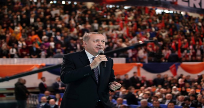 Cumhurbaşkanı Erdoğan: Bize saldıranlara Osmanlı tokadını atarız