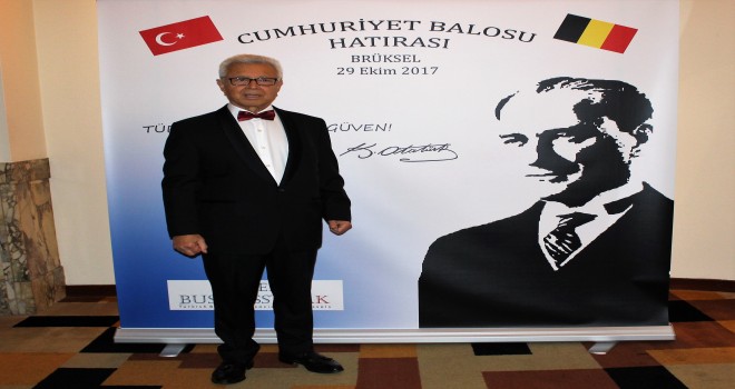 BAŞKENT BRÜKSEL´DE CUMHURİYET COŞKUSU