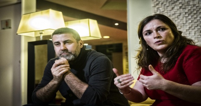 Meryem Kaçar ve Abou Jahjah, Gent'te yeni bir siyasi parti kuruyorlar