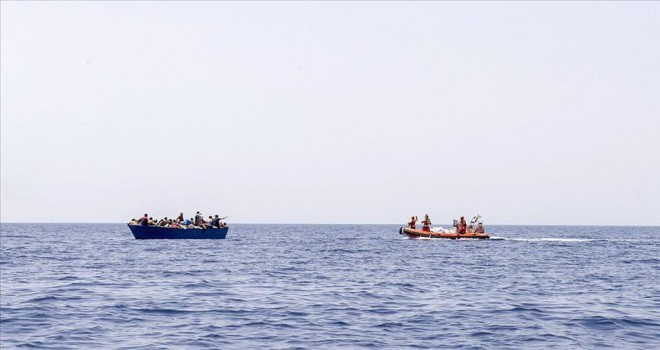 İtalya'ya düzensiz göçmen girişi azaldı