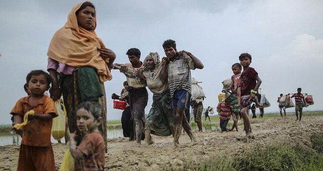 BM'den Türkiye'nin Arakan teklifine destek