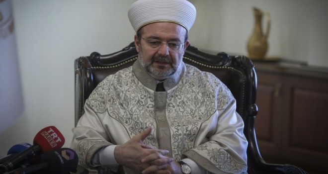 Diyanet Başkanı Görmez’den Regaib Kandili mesajı