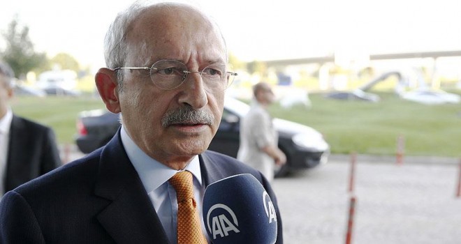 CHP Genel Başkanı Kılıçdaroğlu: Irak, Türkiye ve İran'ın bu soruna ortak çözüm üretmeleri gerekiyor