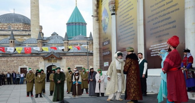 Mevlana'yı karşılama törenleri 3-7 Mayıs arası