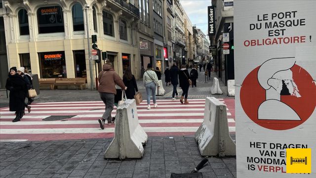 Belçika'da salgın tedbirleri gevşetiliyor