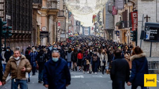 Avrupa’da Kovid-19 vakaları yeniden artmaya başladı