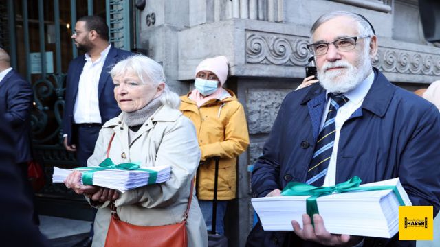 Brüksel'de helal kesimin yasaklanmaması için Müslüman ve Yahudiler dayanışma içinde