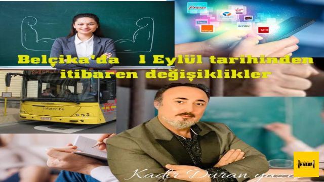 1 EYLÜL DEĞİŞİKLİKLERİ