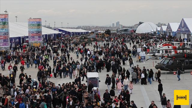 Altay tankı TEKNOFEST'te ilk kez vatandaşlarla buluştu