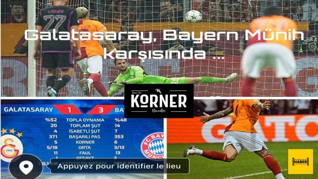 Galatasaray Devler Ligi'ndeki ilk mağlubiyetini aldı