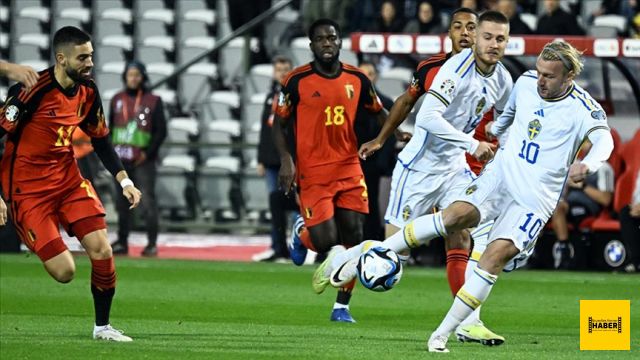 UEFA, yarıda kalan Belçika-İsveç maçının sonucunu 1-1 olarak tescil etti