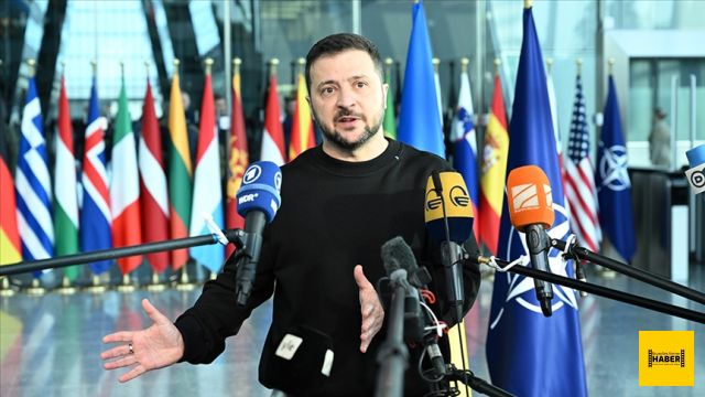 Zelenskiy: Ortaklarımız, Ukrayna'nın yardım almaya devam edeceği konusunda bize güvence veriyor