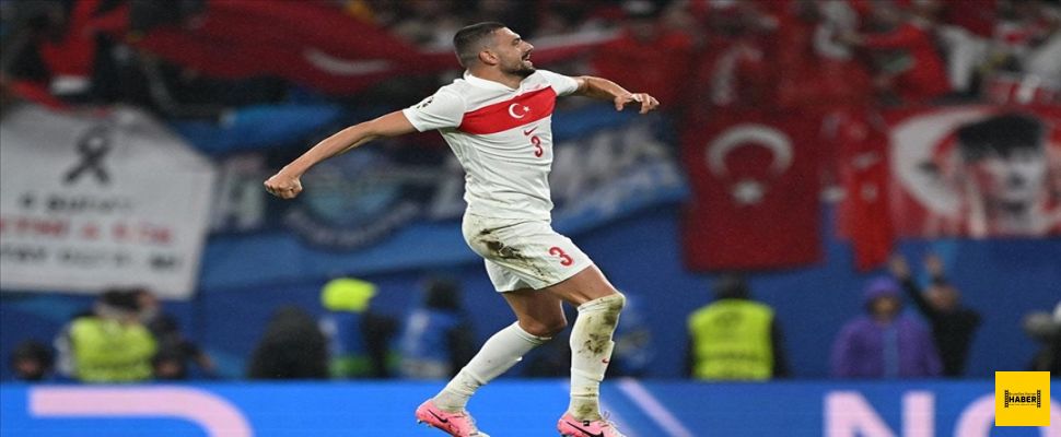 UEFA, milli futbolcu Merih Demiral'a 2 maç ceza verdi