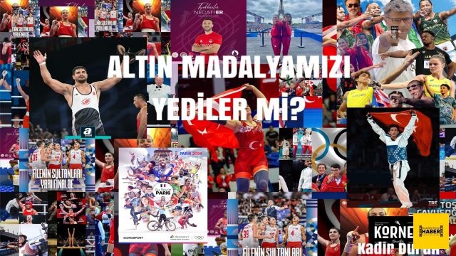 ALTIN MADALYAMIZI YEDİLER Mİ?