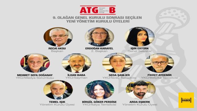 ATGB YÖNETİMİNİ PERÇİNLEDİ