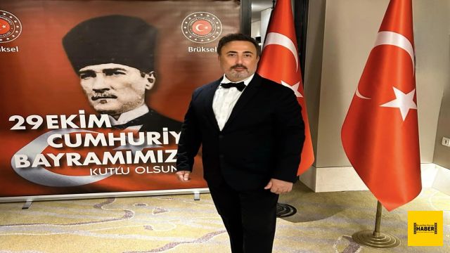 Avrupa'daki temsilciliklerde Türkiye Cumhuriyeti'nin 101. yılı kutlandı