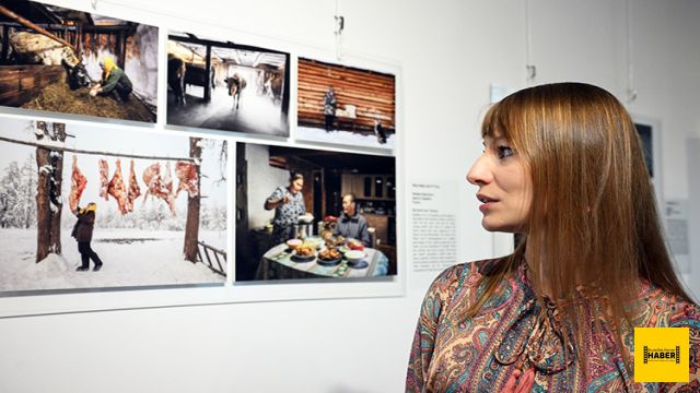 Fotoğrafçı Saprunova'ya göre İstanbul Photo Awards "dünyadaki mücadelelerin çok büyük bir temsili"