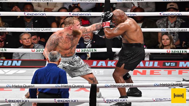 Jake Paul, ağır sıklet boks müsabakasında Mike Tyson'ı mağlup etti