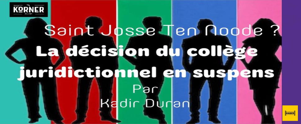 La décision du collège juridictionnel en suspens