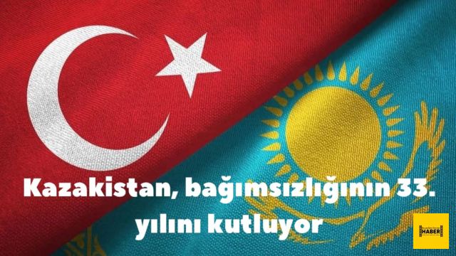 Kazakistan, bağımsızlığının 33. yılını kutluyor