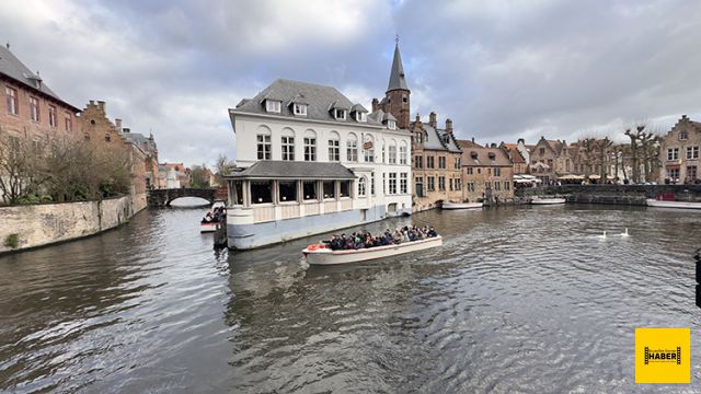 Orta Çağ izlerini taşıyan şehir: Brugge