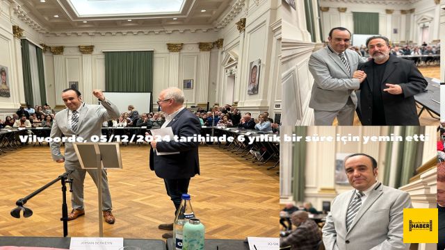 Vilvoorde, 05/12/2024 tarihinde 6 yıllık bir süre için yemin etti