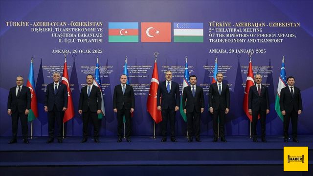 Türkiye, Azerbaycan ve Özbekistan'ın imzaladığı Ankara Bildirisi açıklandı