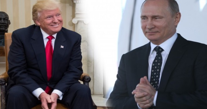 Dünya Kremlin açıkladı: Putin ile Trump anlaştı!