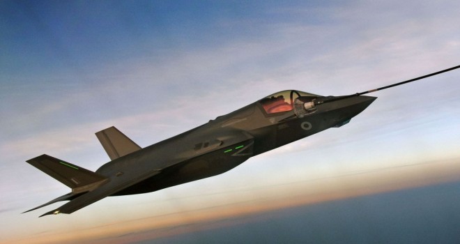 Belçika ABD'den 34 adet F-35 alacak