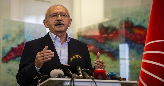 CHP Genel Başkanı Kılıçdaroğlu: Bütün vatandaşlarıma teşekkür ediyorum