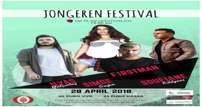 Gençlik Festivali, Bu yıl 28 nisan 2018’da Houthalen ' de