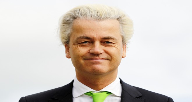 Hollandalı Irkçı Politikacı Wilders'den Küstah Paylaşım