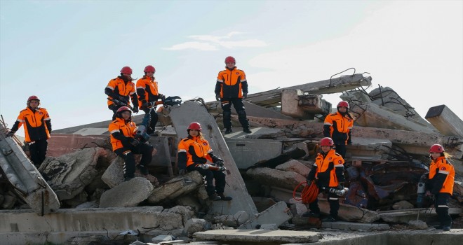 İzmir'in hayat kurtaran kadınları