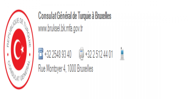 T.C. ANVERS VE T.C. BRÜKSEL BAŞKONSOLOSLUKLARININ CUMHURBAŞKANI VE 27NCİ DÖNEM MİLLETVEKİLİ SEÇİMİNE İLİŞKİN ORTAK DUYURUSU (NO: 2)