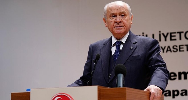 MHP Genel Başkanı Bahçeli: Aynı itham ve iftiralar yine sahne almıştır