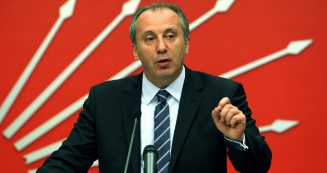 CHP'de işler karıştı: Muharrem İnce bayrak açıyor!