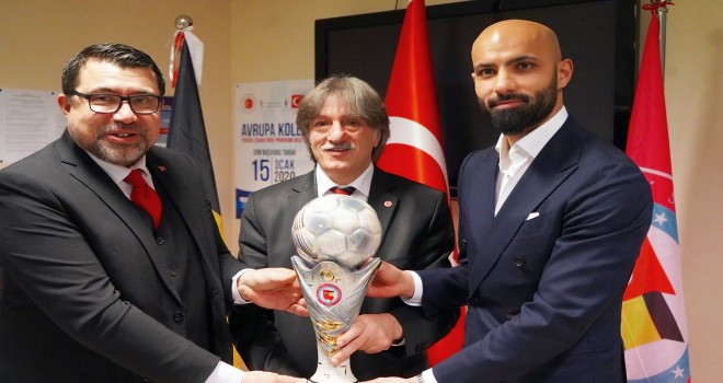 Belçika’da, 2019 Yılın Sporcusu Ödülleri, Anvers Başkonsolosluğu’nda verildi