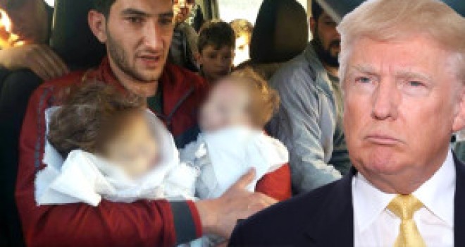 Trump, İkizlerini Kaybeden Babanın Fotoğrafını Görünce 'Vurun' Emrini Vermiş