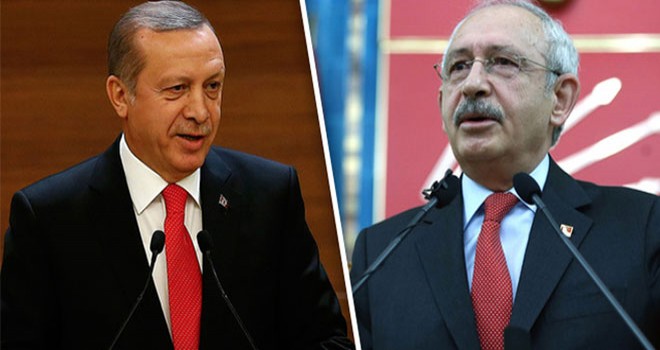 Cumhurbaşkanı Erdoğan Kılıçdaroğlu'na manevi tazminat davası açtı