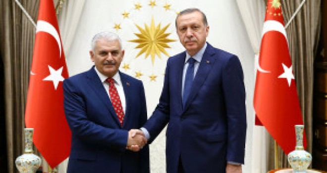 Erdoğan ve Yıldırım anayasa değişiklik referandumu için 9 Nisan Dedi