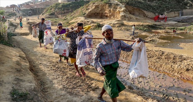 Sivil toplum kuruluşlarından Arakanlı Müslümanlar için güvenli dönüş çağrısı