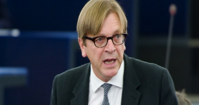 Verhofstadt, tüm AB vatandaşlarına Erdoğan'a hakaret etmek için çağrıda bulundu!